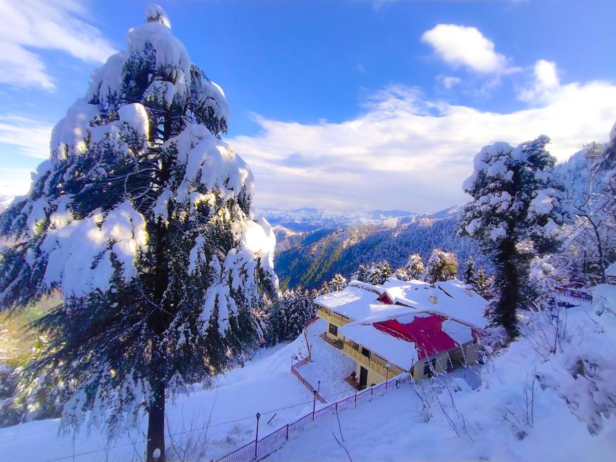 Hotel Himdhara, Dalhousie Exterior foto