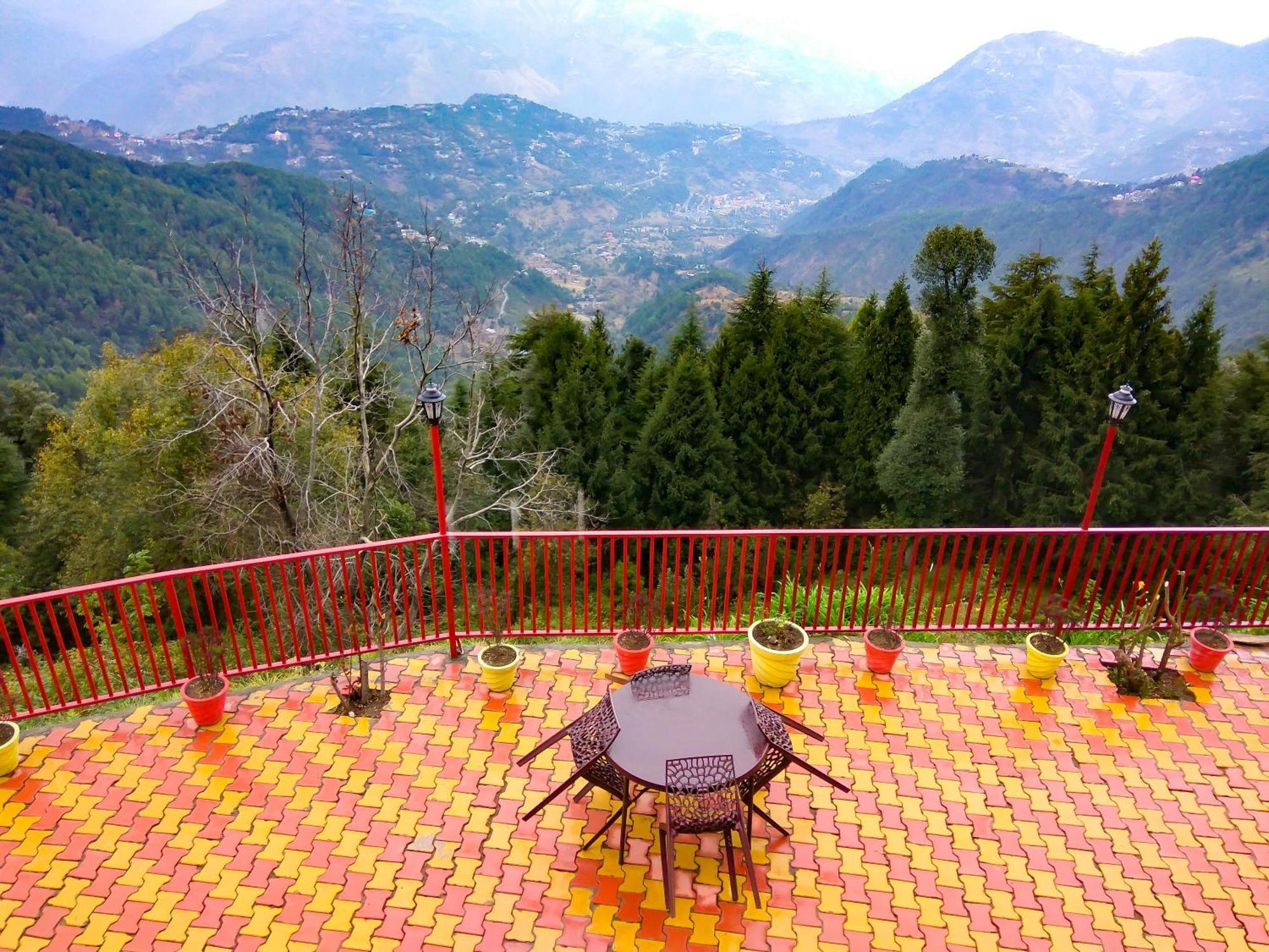 Hotel Himdhara, Dalhousie Exterior foto